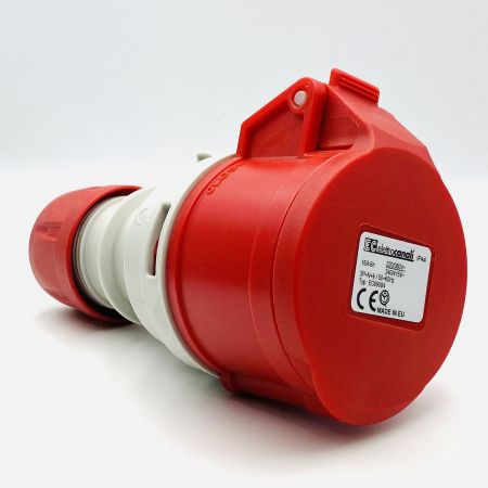 Розетка пряма переносна Rosi Snc EC69086 IP44