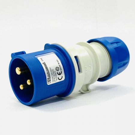 Вилка пряма переносна Rosi Snc EC69272 IP44