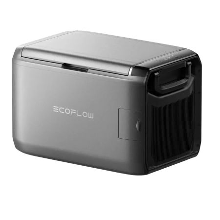 (EFGLACIER55L-EU-NBOX/ZYDBX100-EB) Холодильник Ecoflow Glacier Classic 55L с аккумулятором. EcoFlow
