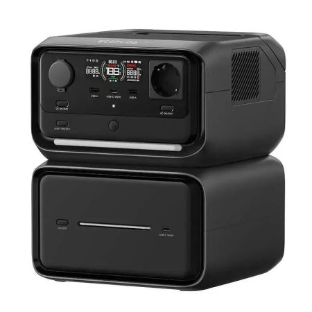 (EFRIVER3MaxPlus-EU-CBOX) Зарядная станция EcoFlow RIVER 3 Max Plus. EcoFlow