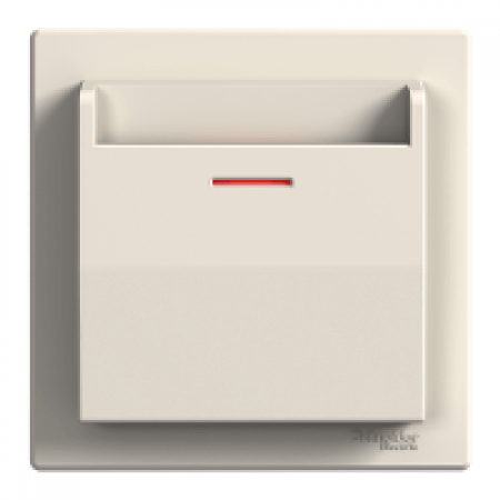 EPH6200123 Карточный выключатель Asfora кремовый. Schenider Electric