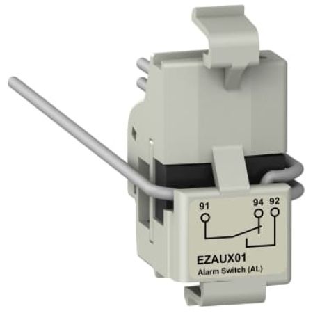 (EZAUX01) Блок-контакт аварийного срабатывания SD для EZC100 серии Easypact. Schneider Electric