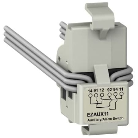 (EZAUX11) Универсальный блок-контакт OF/SD для EZC100 серии Easypact. Schneider Electric