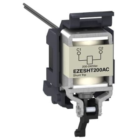 (EZESHT024DC) Независимый расцепитель SHT для EZC/EZCV250. Uн=24 В DC. серии Easypact. Schneider Electric
