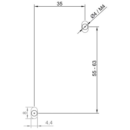 (LZDC09B3--) Контактор CUBICO Classic. 3Р 4kW 9А 1НО+1НЗ 230В AC. Schrack