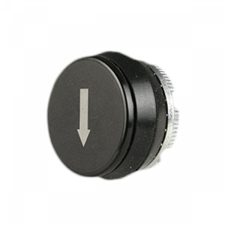 (GZPL005019) Кнопка импульсная с символом&quot;вниз&quot;для тельферного кнопочного поста IP65. Giovenzana International