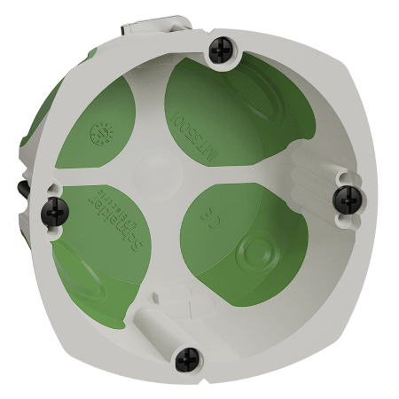 Коробка установча Multifix Air Schneider Electric IMT35001 для порожнистих стін 67х40