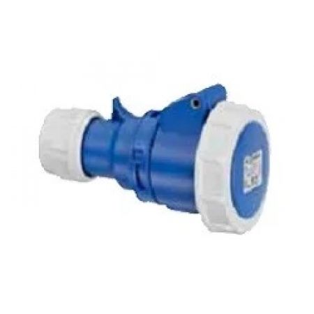 Силова кабельна розетка 16 А ампер IP67 3P N T TP Electric K51.35 5 полюсів 400В