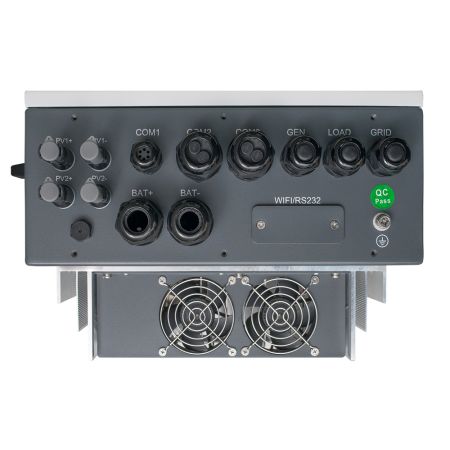 (i096001) Инвертор гибридный серии Industrial. однофазный e.inv.h1.industrial.48.6000 48/230В. 6000Вт. E.NEXT