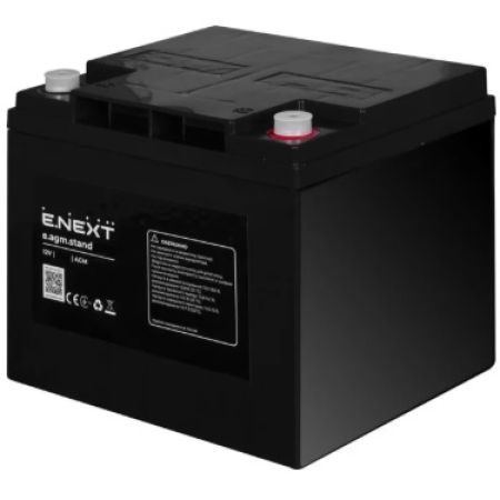 Акумуляторна батарея E.NEXT e.agm.stand.12.26 12V 26Ah
