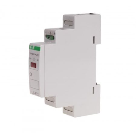 (LK-712R-10-30V) Индикатор напряжения LK-712R-10-30V.10÷30 В AC/DC. красный. F&F
