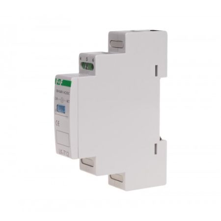 (LK-712B-130-260V) Индикатор напряжения LK-712B-130-260V. 130÷230 В AC/DC. синий. F&F