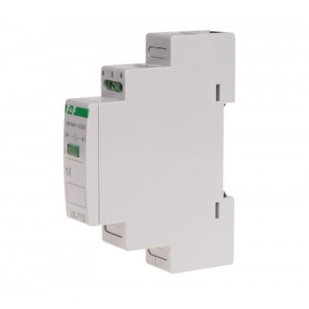 (LK-712G-10-30V) Индикатор напряжения LK-712G-10-30V. 10÷30 В AC/DC. зеленый. F&F