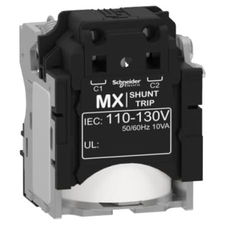 (LV429386) Независимый расцепитель MX. Uн=110-130 В AC для Easypact CVS ил.compact NSX 100-630. Schneider Electric