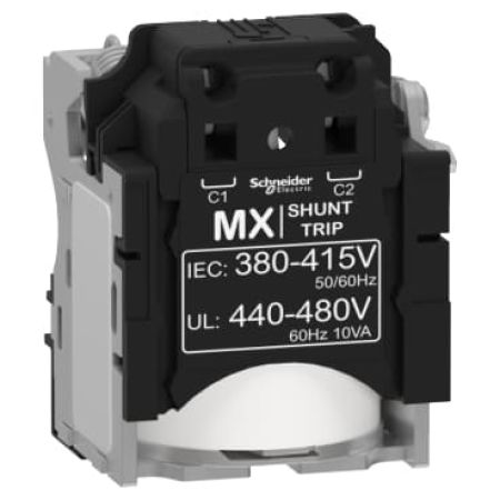 (LV429388) Независимый расцепитель MX. Uн=415-480 В AC для Easypact CVS ил.compact NSX 100-630. Schneider Electric