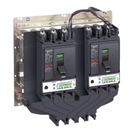 (LV432621) Взаимная механическая блокировка выключателей для Easypact CVS ил.compact NSX 400-630 с поворотными рукоятками. Schneider Electric
