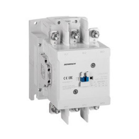 (LZDG30B3--) Контактор CUBICO Grand. 3Р. 160kW. 300A. 2НЗ+2HO. 230V AC. Schrack