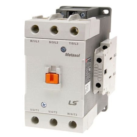 (1386000300) Контактор MC-150a LUG AC220V 50/60Hz 1a1b     . Iном=150 A. 75 кВт. 1NO+1NC. серия Metasol. LS Industrial Systems