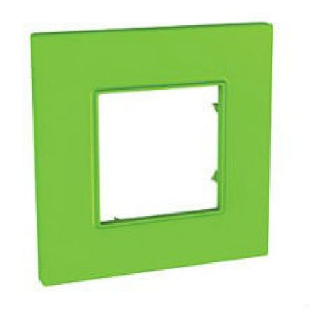 (MGU4.702.28) Рамка одноместная Unica Quadro Natura Bio. Schneider Electric