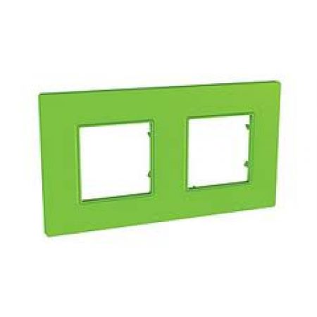 (MGU4.704.28) Рамка 2-х местная Unica Quadro Natura Bio. Schneider Electric