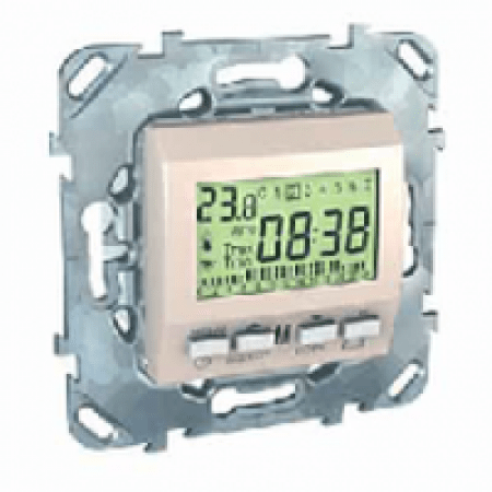 (MGU5.534.25) Терморегулятор для подключения в шину KNX Unica. слоновая кость. Schneider Electric