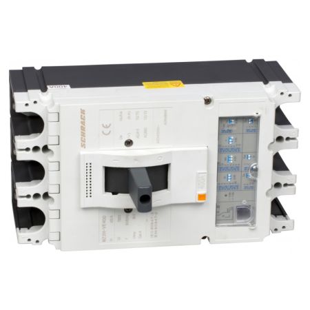 (MZ340333) Автоматический выключатель MZ 3P 400A 70кА. тип VE.. Schrack Technik