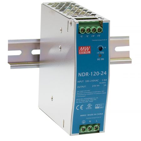 Джерело живлення NDR Mean Well NDR 120 24 120 Вт