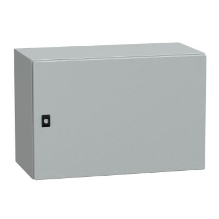 NSYCRN46300P Шкаф электротехнический cерии Special CRN. 400Х600Х300 со сплошной дверью и стальной монтажной панелью. IP66. Schneider Electric