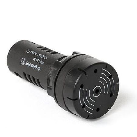 (PB0-B22-24) Звонок. сигнализатор звуковой для монтажа в щит. 24V. Plastim