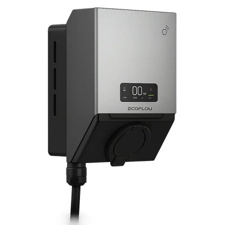 (PowerPulse 2-22kW-MID-EU) Зарядная станция для электромобиля EcoFlow PowerPulse 2 (трехфазная 2-22 кВт). EcoFlow