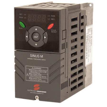 SINUSM00012STBA2K2 SINUS M Elettronica Santerno 0.4 кВт 220 В.SINUSM00012STBA2K2 SINUS M Elettronica Santerno — додаткове зображення.SINUSM00012STBA2K2 SINUS M Elettronica Santerno — додаткове зображення