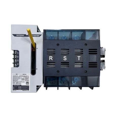 (B48010W) Переключатель напряжения с соленоидным приводом ATS 3*100А 220V AC. Vitzro