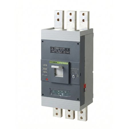 (UCB1600S3PESB0000C01600) Автоматический выключатель UCB 3п. 1600А. 65 кА. Hyundai