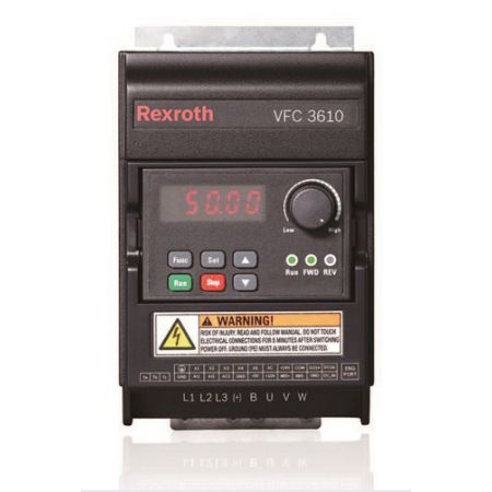 (R912005384) Преобразователь частоты VFC5610 0.4кВт Uвх=1Фх220В/Uвых=3Фх220В. Bosch Rexroth