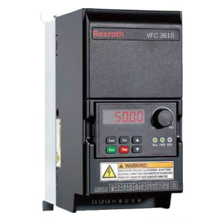 (R912005381) Преобразователь частоты VFC3610 3кВт 380В. Bosch Rexroth