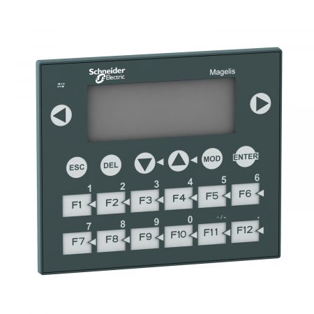 (XBTR400) Операторская панель 2.5″ текстовая 4х20 122x32