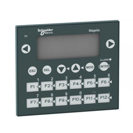 (XBTR411) Операторская панель 2.5″ текстовая 4х20 122x32