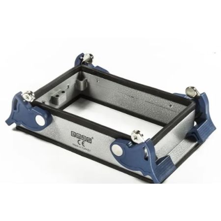 Корпус монтажний на перегородку EMAS EBM48GM44 48 контактів 16A