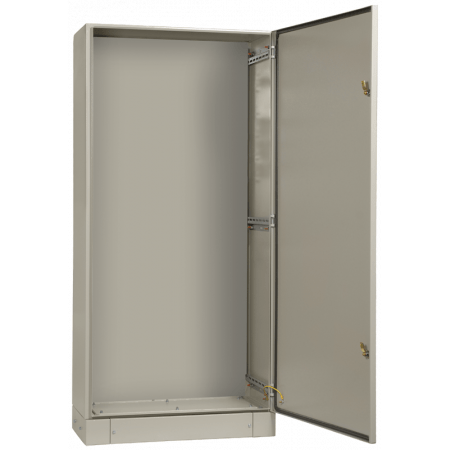 (YKM40-1664-54) Корпус металлический ЩМП-16.6.4-0 74 У2. IP54. 1600х600х400 с монтажной панелью. IEK