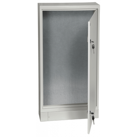 (YKM40-1684-31) Корпус металлический ЩМП-16.8.4-0 36 УХЛЗ. IP31. 1600х800х400 с монтажной панелью. IEK
