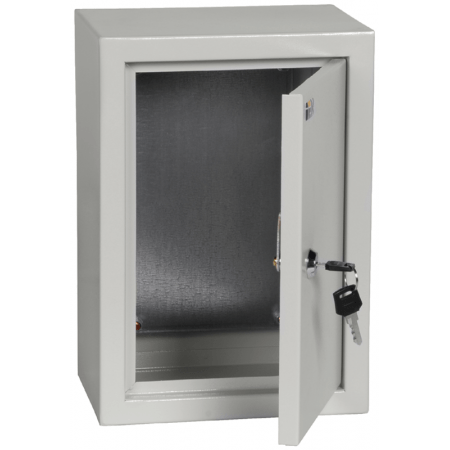 (YKM40-321-31) Корпус металлический ЩМП-3.2.1-0 36 УХЛЗ. IP31. 300х210х150 с монтажной панелью. IEK