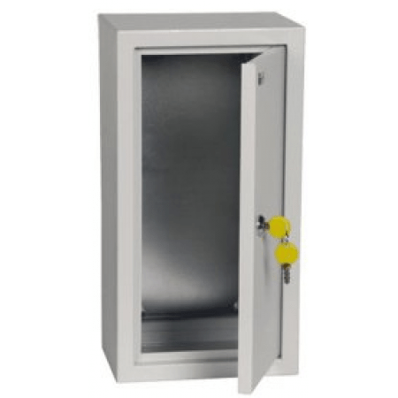 (YKM40-421-31) Корпус металлический ЩМП-4.2.1-0 36 УХЛЗ. IP31. 400х210х150 с монтажной панелью. IEK