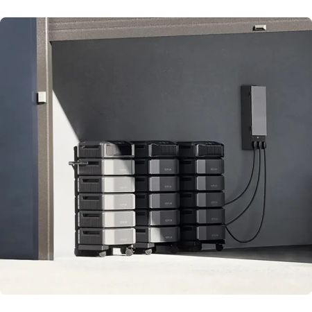 (EFDeltaProUltra-EU / EFDeltaProUltra-BP-US) Комплект EcoFLow DELTA Pro ULTRA и дополнительная батарея DELTA Pro ULTRA. EcoFlow