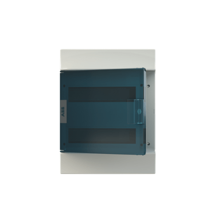 (1SPE007717F0521) Щит Mistral IP41 24 модулей навесной прозрачная дверь с винтовыми N/PE клемником. 32 подкл.. ABB