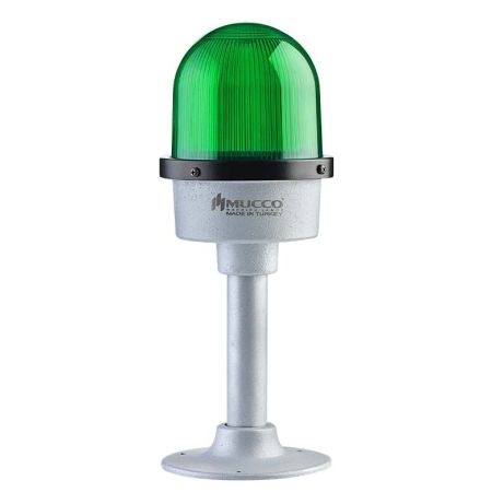 Заградительные огни SNT-U125-DT122-2. 85-260 V AC/DC. зеленый. Mucco