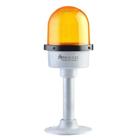Заградительные огни SNT-U125-DT122-3. 85-260 V AC/DC. желтый. Mucco