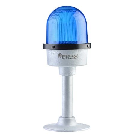 Заградительные огни SNT-U125-DT122-4. 85-260 V AC/DC. синий. Mucco