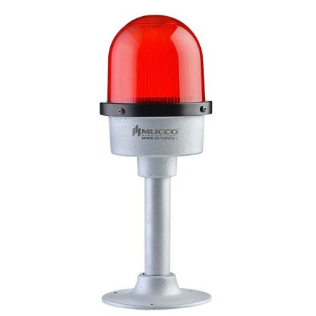 Заградительные огни SNT-U125-DT122-1. 85-260 V AC/DC. красный. Mucco