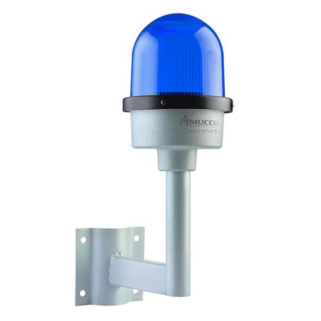 Заградительные огни SNT-U125-D122-4. 85-260 V AC/DC. синий. Mucco