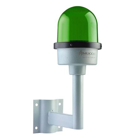 Заградительные огни SNT-U125-D122-2. 85-260 V AC/DC. зеленый. Mucco